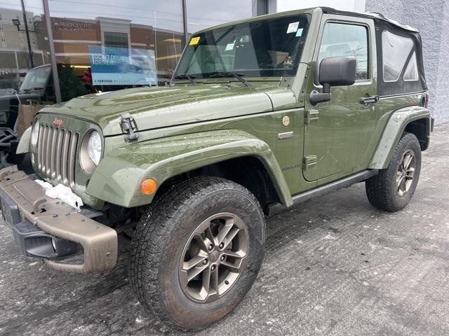 used 2016 Jeep Wrangler car, priced at $17,500