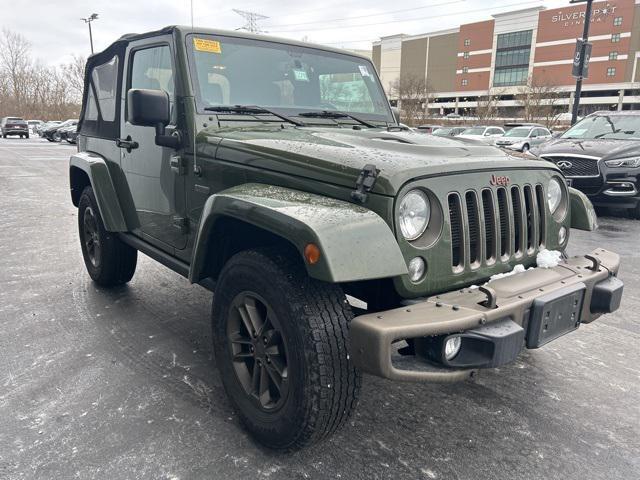 used 2016 Jeep Wrangler car, priced at $17,500