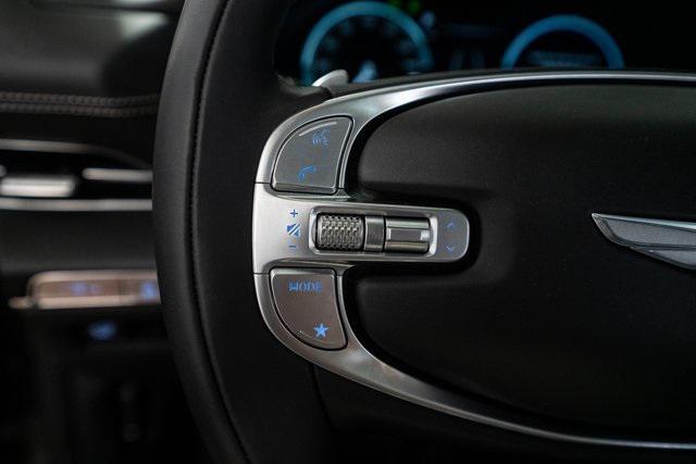 used 2024 Genesis GV80 car, priced at $60,250