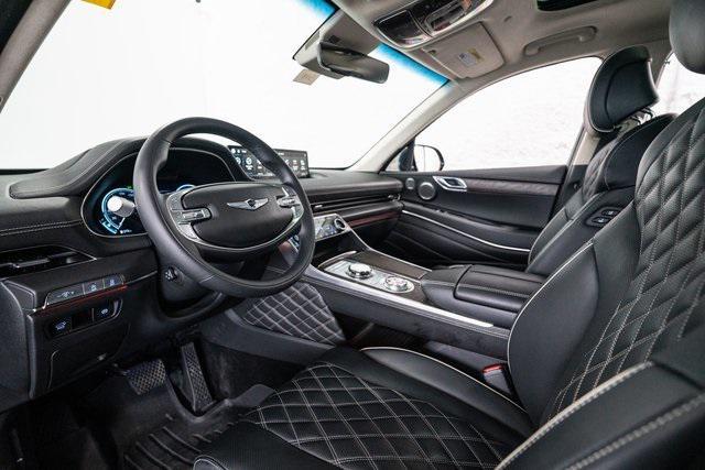 used 2024 Genesis GV80 car, priced at $60,250