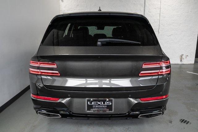 used 2024 Genesis GV80 car, priced at $60,250