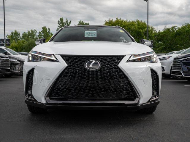 new 2025 Lexus UX 300h car, priced at $45,450
