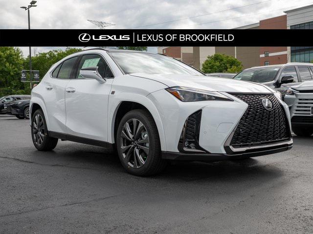 new 2025 Lexus UX 300h car, priced at $45,450