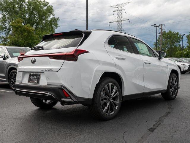 new 2025 Lexus UX 300h car, priced at $45,450
