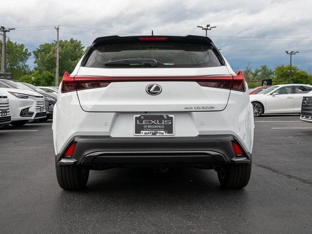 new 2025 Lexus UX 300h car, priced at $45,450