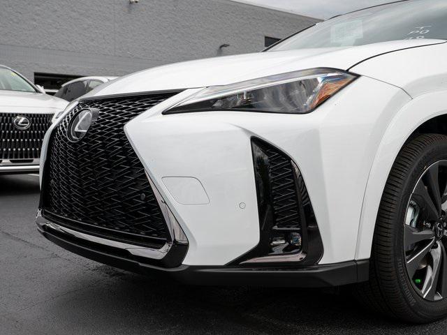 new 2025 Lexus UX 300h car, priced at $45,450