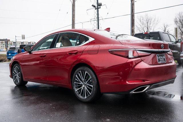 new 2025 Lexus ES 350 car, priced at $46,729