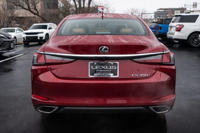 new 2025 Lexus ES 350 car, priced at $46,729