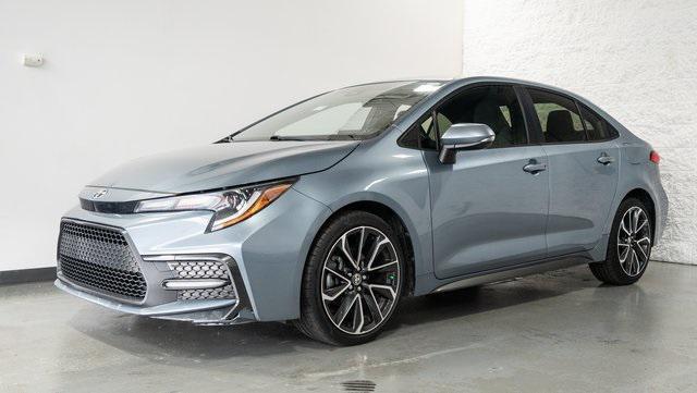 used 2020 Toyota Corolla car, priced at $14,973