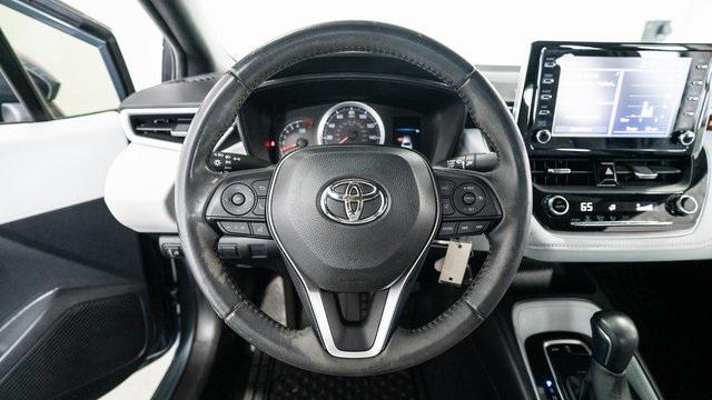 used 2020 Toyota Corolla car, priced at $14,973