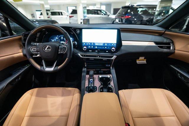 new 2025 Lexus RX 350 car, priced at $58,350