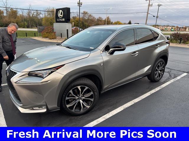 used 2017 Lexus NX 200t car, priced at $20,492