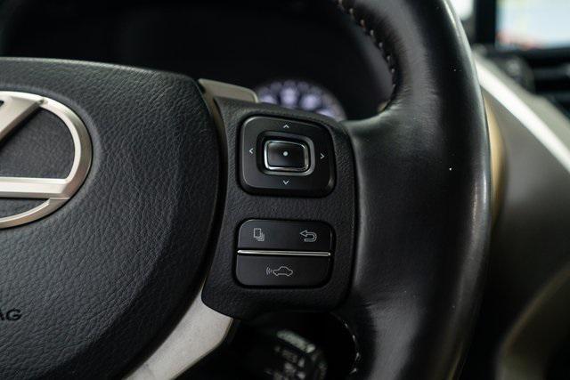 used 2017 Lexus NX 200t car, priced at $23,990
