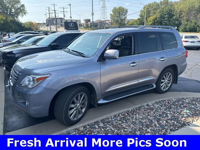 used 2011 Lexus LX 570 car, priced at $29,999