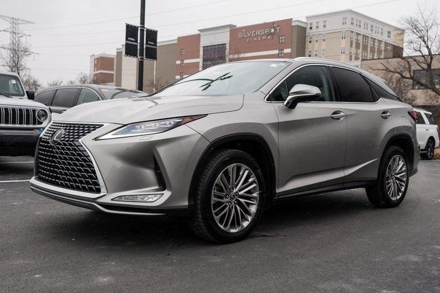 used 2021 Lexus RX 350 car, priced at $36,173