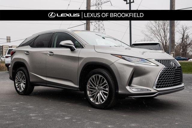 used 2021 Lexus RX 350 car, priced at $36,173