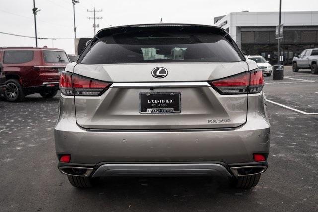 used 2021 Lexus RX 350 car, priced at $36,173