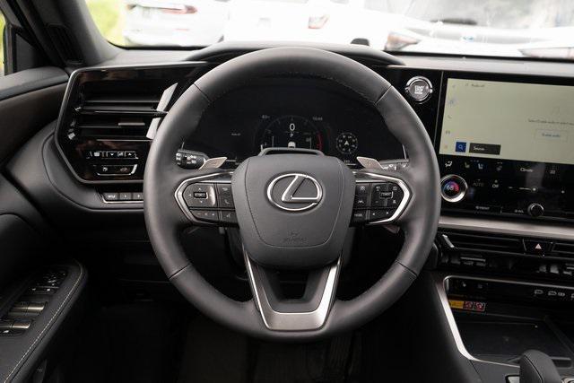 new 2025 Lexus TX 350 car, priced at $64,339