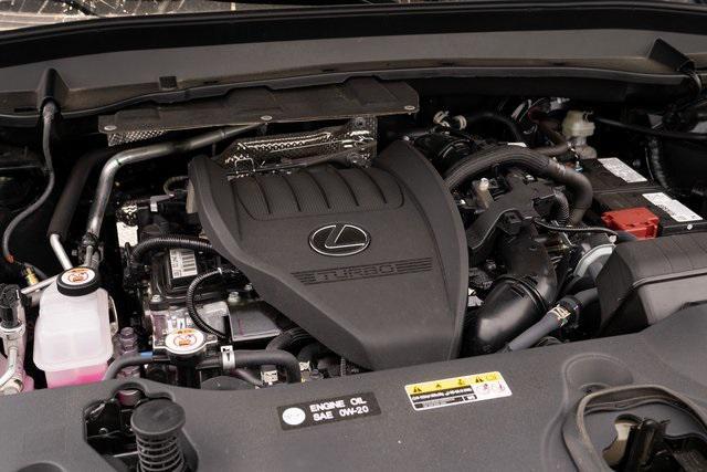 new 2025 Lexus TX 350 car, priced at $64,339