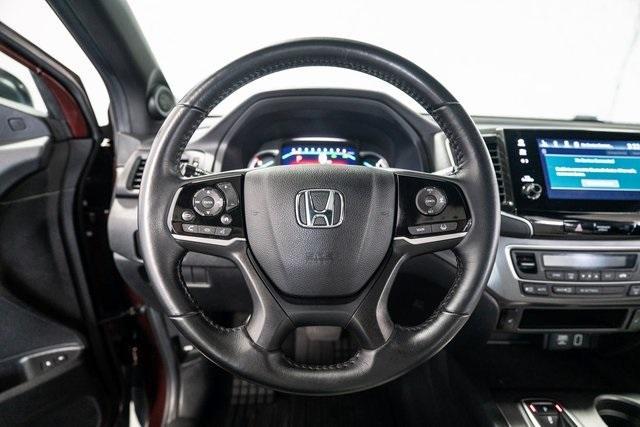 used 2021 Honda Passport car, priced at $26,800