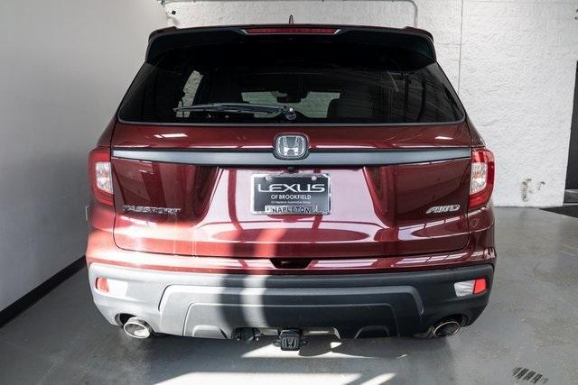 used 2021 Honda Passport car, priced at $26,800