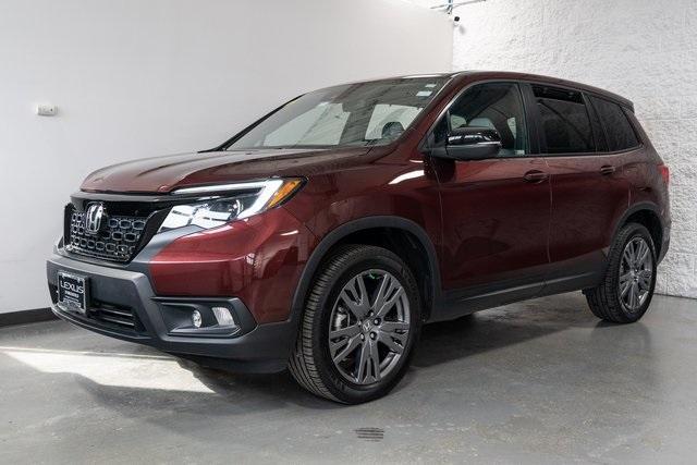 used 2021 Honda Passport car, priced at $26,800