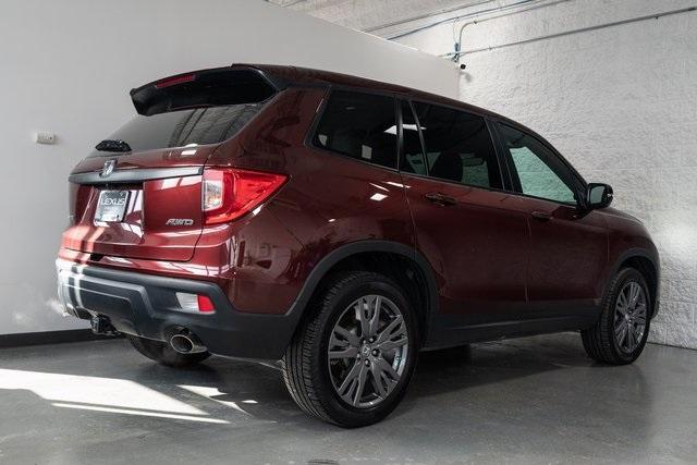 used 2021 Honda Passport car, priced at $26,800