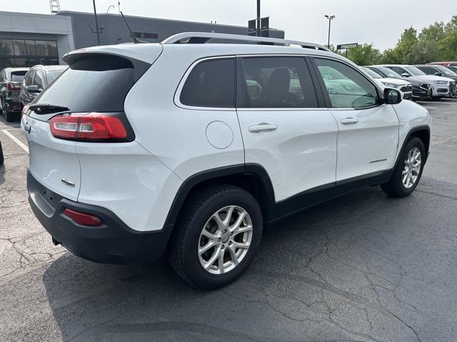 used 2015 Jeep Cherokee car, priced at $9,392