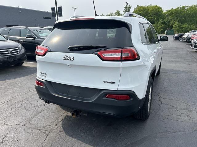 used 2015 Jeep Cherokee car, priced at $9,392