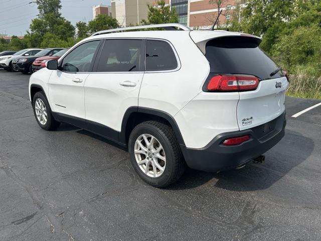 used 2015 Jeep Cherokee car, priced at $9,392