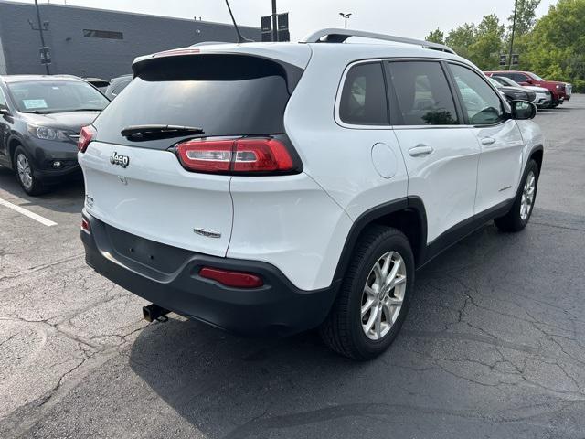 used 2015 Jeep Cherokee car, priced at $9,392