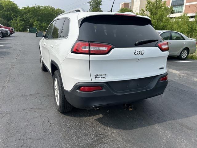 used 2015 Jeep Cherokee car, priced at $9,392