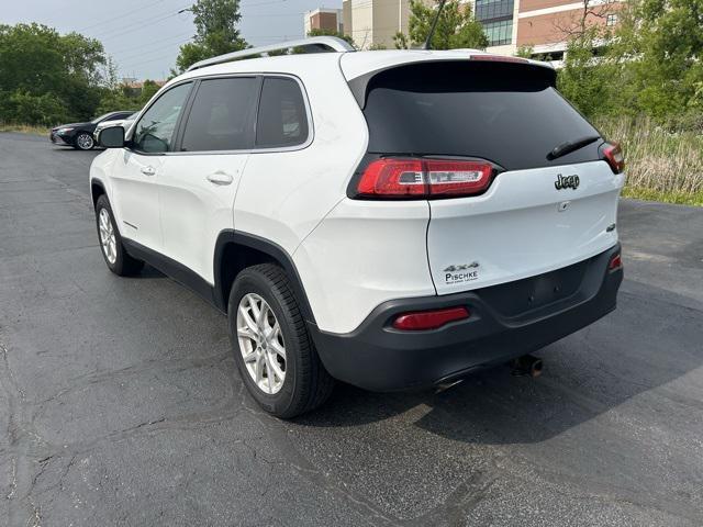 used 2015 Jeep Cherokee car, priced at $9,392