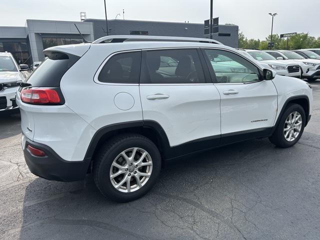 used 2015 Jeep Cherokee car, priced at $9,392