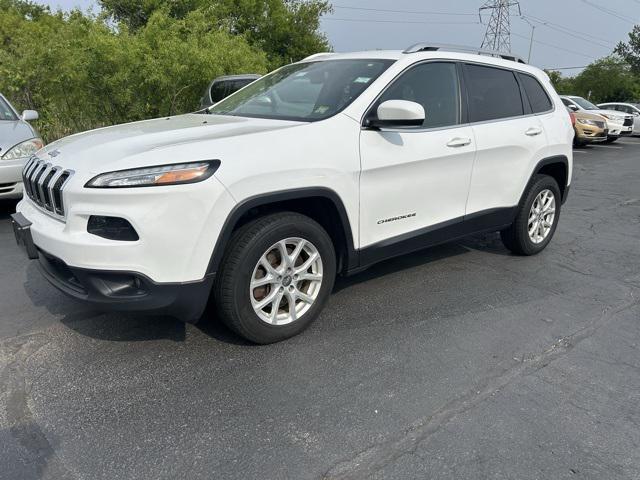 used 2015 Jeep Cherokee car, priced at $9,392