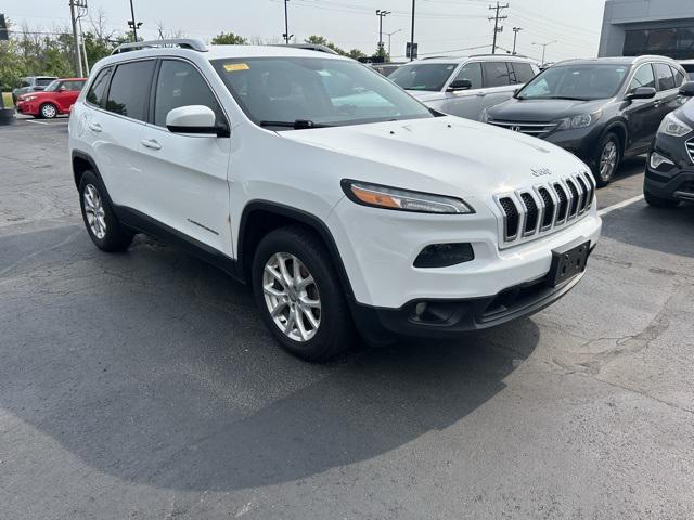 used 2015 Jeep Cherokee car, priced at $9,392