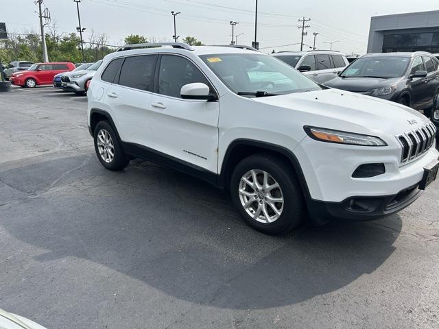 used 2015 Jeep Cherokee car, priced at $9,392