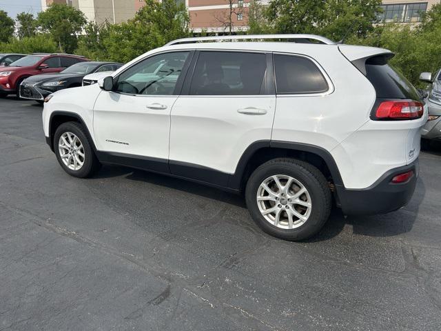 used 2015 Jeep Cherokee car, priced at $9,392