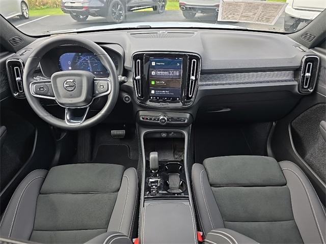used 2025 Volvo XC40 car, priced at $36,250