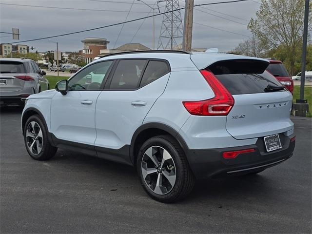 used 2025 Volvo XC40 car, priced at $36,250