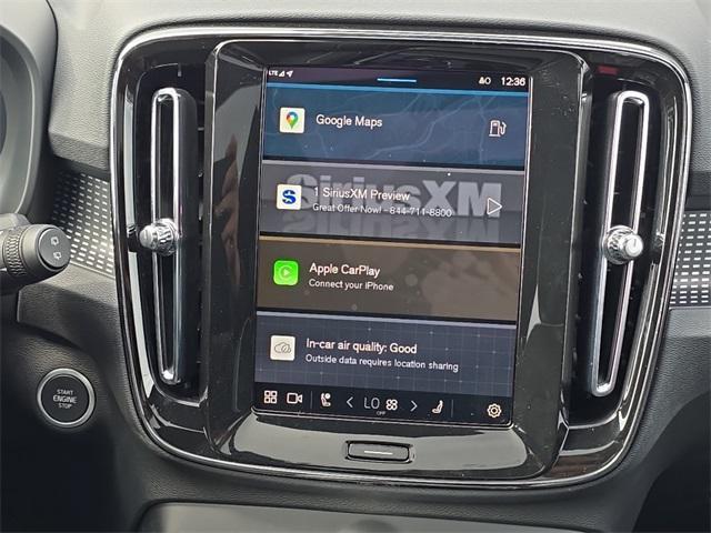 used 2025 Volvo XC40 car, priced at $36,250