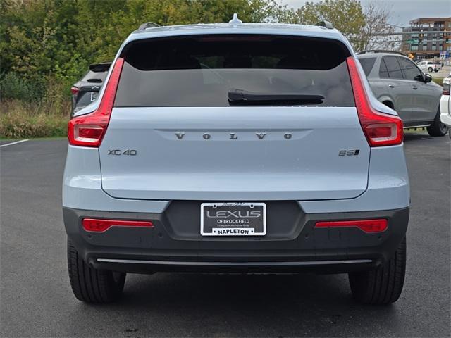used 2025 Volvo XC40 car, priced at $36,250