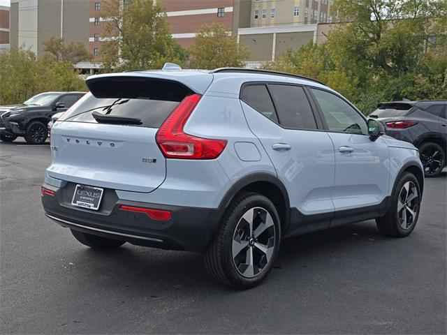 used 2025 Volvo XC40 car, priced at $36,250