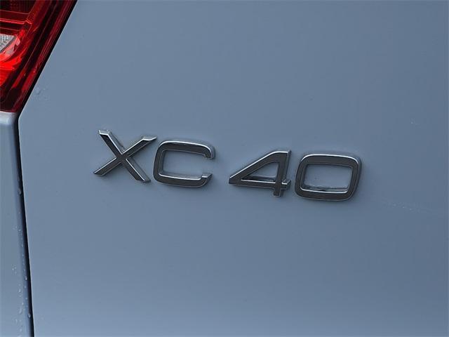 used 2025 Volvo XC40 car, priced at $36,250