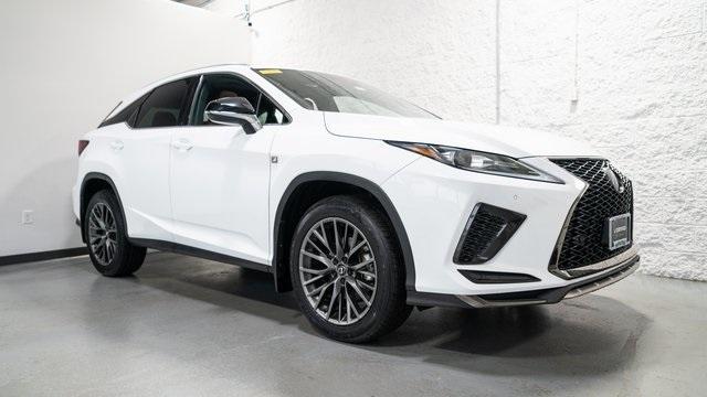 used 2021 Lexus RX 350 car, priced at $37,500