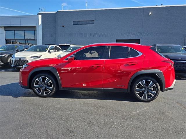 used 2020 Lexus UX 250h car, priced at $27,998