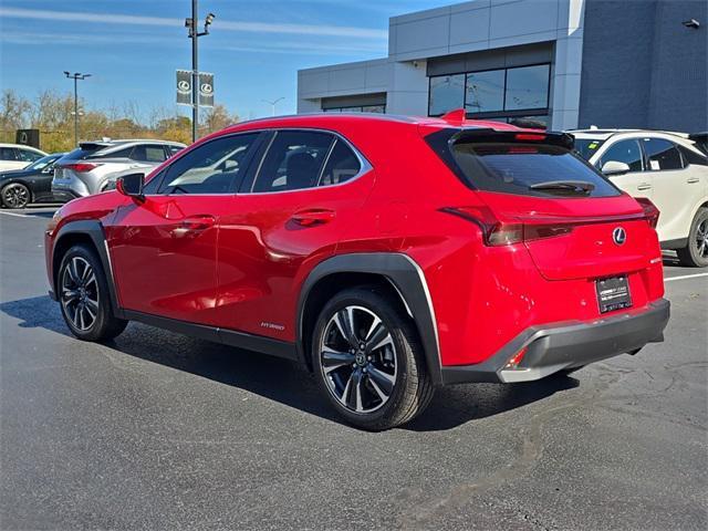 used 2020 Lexus UX 250h car, priced at $27,998
