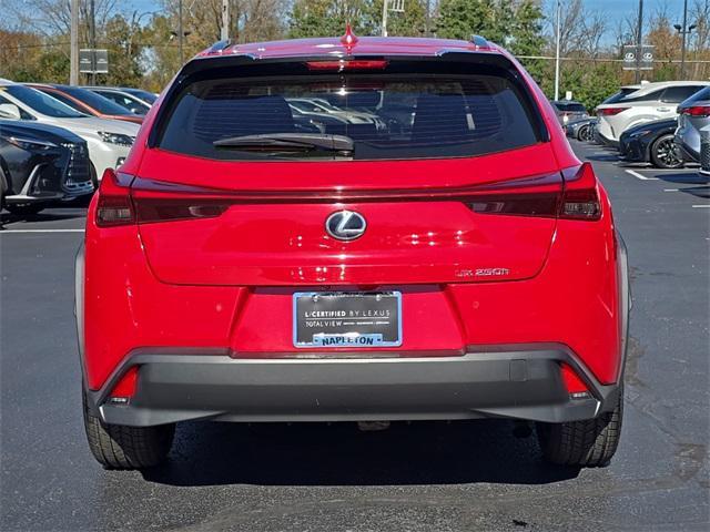used 2020 Lexus UX 250h car, priced at $27,998