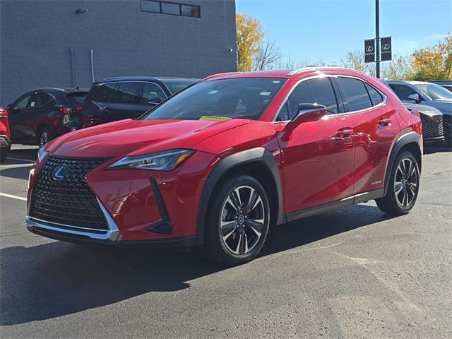 used 2020 Lexus UX 250h car, priced at $27,998
