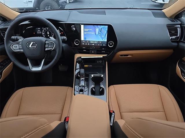 new 2026 Lexus NX 350 car, priced at $47,795